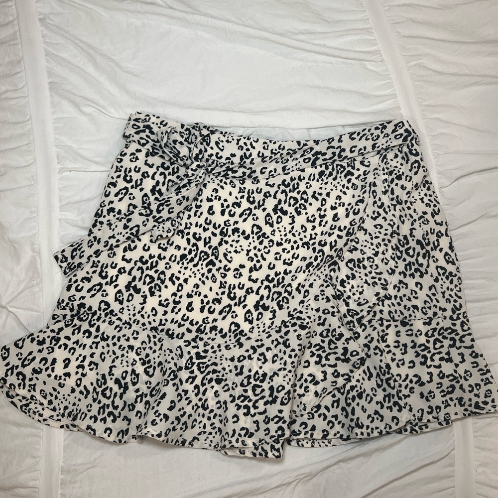 Altar’d State Leopard Skirt